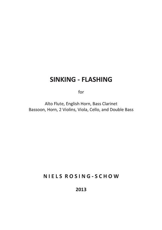 Schow Sinking Flashing